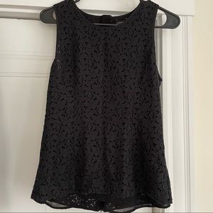 Banana Republic Eyelet Top